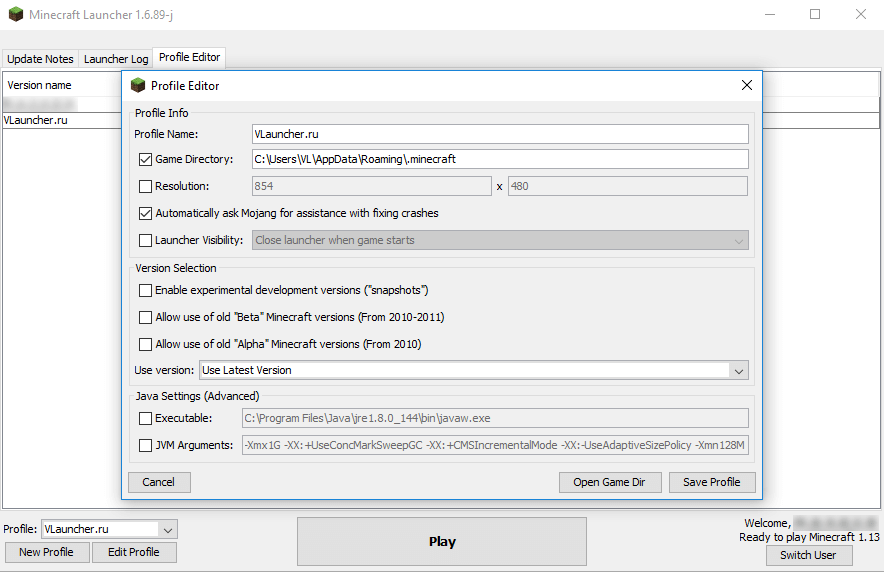 ✓Tutorial:Como ter o antigo launcher de minecraft original